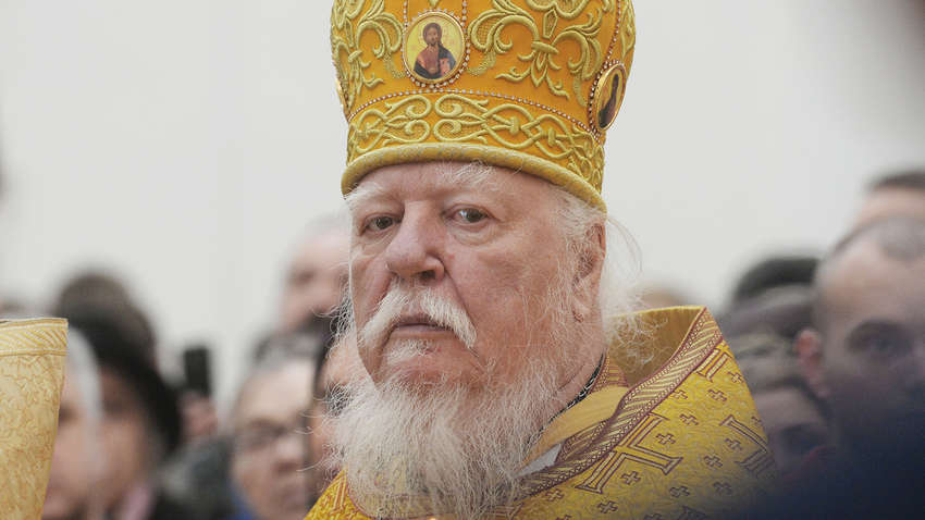 Скончался скандальный лидер РПЦ, который предложил запретить интернет Скончался скандальный лидер РПЦ, который предложил запретить интернет
