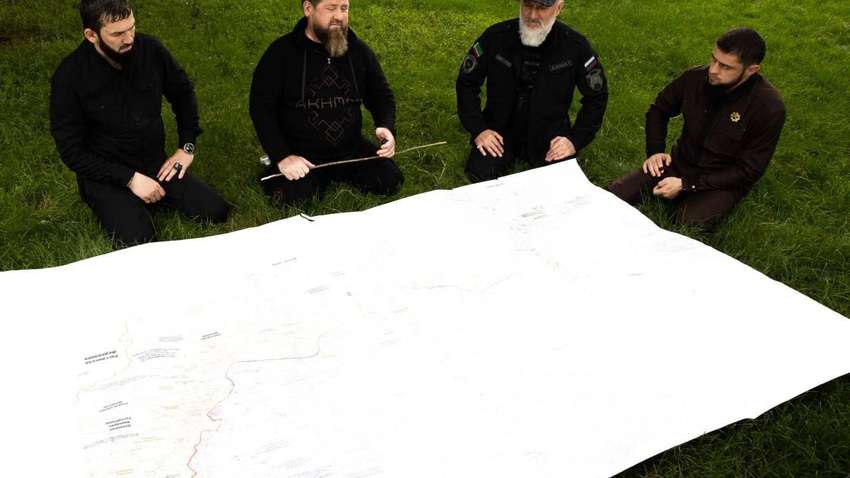 Кадыров опубликовал фото своего "погибшего брата"