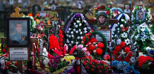 Россия несет самые колоссальные потери после Второй мировой