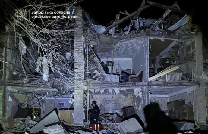 Россияне вновь нанесли удар по Запорожью: что известно о погибших и раненых