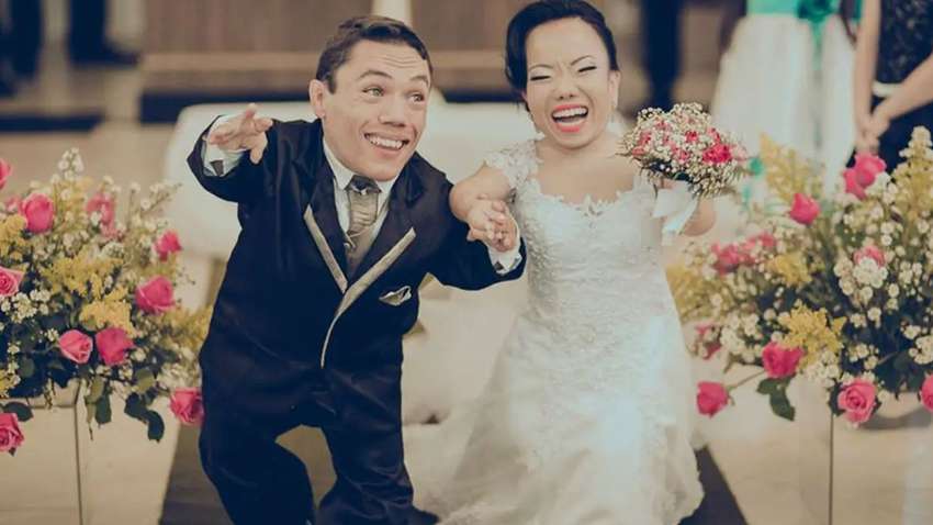 Бразильские супруги стали самой низкой парой в мире Бразильские супруги стали самой низкой парой в мире