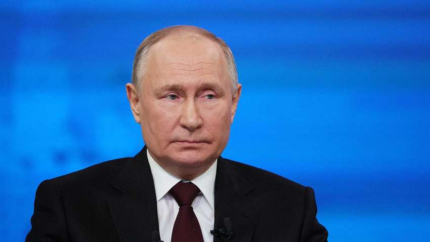 Путин прокомментировал идею Макрона с установлением «олимпийского перемирия» 