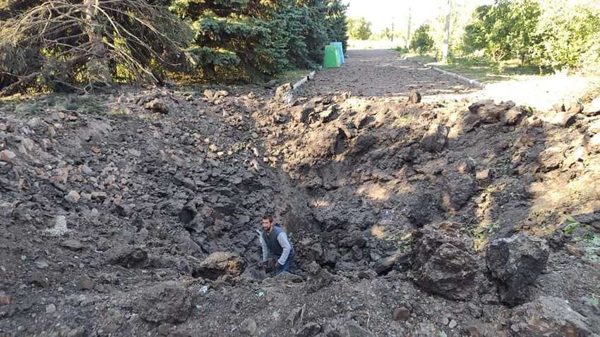 На Донеччині рашисти обстріляли підприємства 