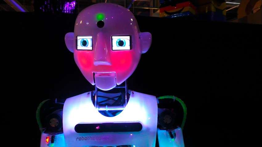 Эксперты китайской компании Huawei представили доклад о будущем робототехники