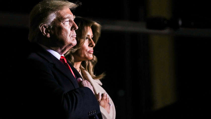 Трамп впервые за восемь дней пообщался с прессой: что он сказал Трамп впервые за восемь дней пообщался с прессой: что он сказал