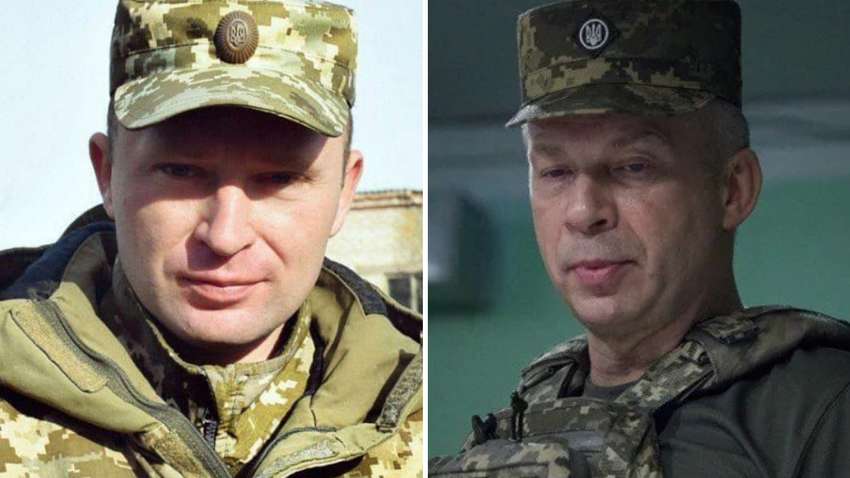 Сирський привіз на фронт нового командувача: які три завдання поставив