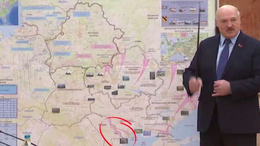 Лукашенко «готує карти»: Білорусь найближчим часом може вступити у війну