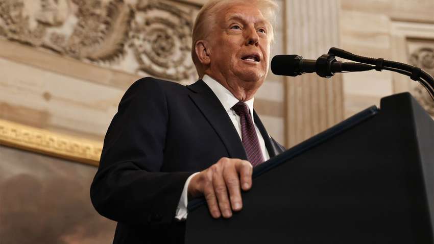 На інавгурації Трампа стався незручний момент (ВІДЕО) На інавгурації Трампа стався незручний момент (ВІДЕО)