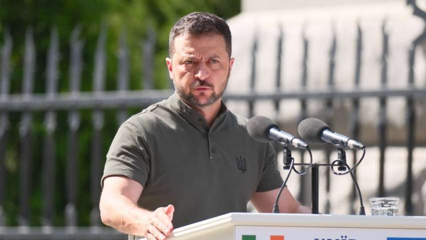 Зеленський пояснив, як Україна буде змушувати Росію до миру Зеленський пояснив, як Україна буде змушувати Росію до миру