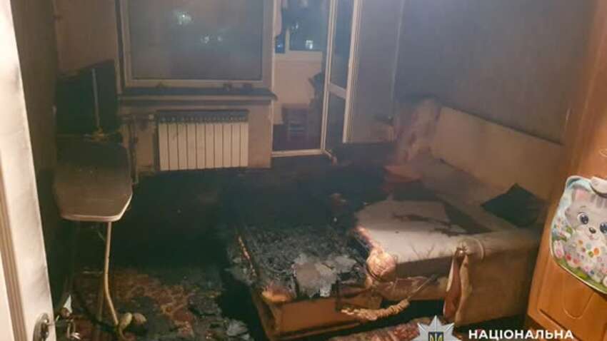 В Ровно во время пожара погиб 4-летний мальчик – полиция выясняет обстоятельства трагедии