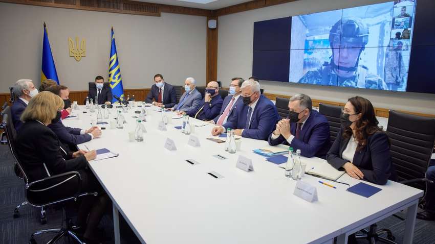 Зеленский встретился с делегацией Конгресса США: о чем говорили Зеленский встретился с делегацией Конгресса США: о чем говорили