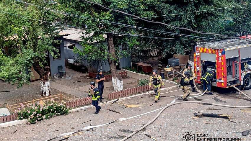 В ВСУ сообщили, куда ударили оккупанты в Кривом Роге