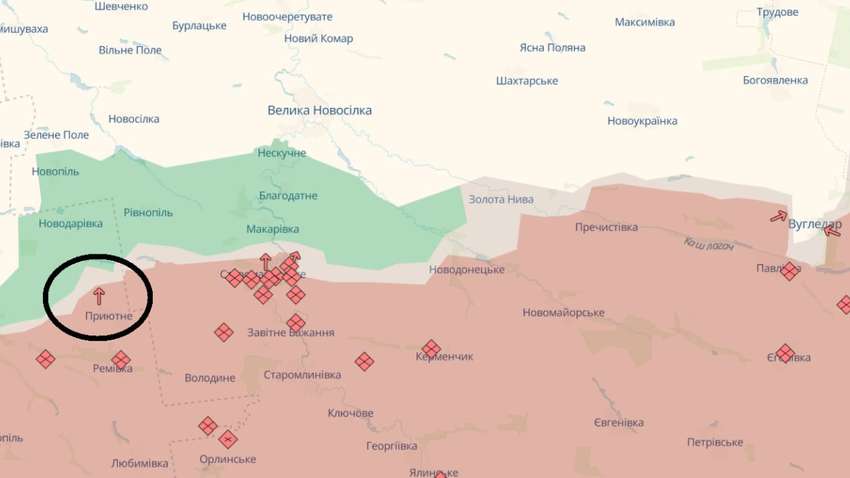 РФ готується до наступу на Запоріжжі: ворог накопичує техніку і штурмовиків РФ готується до наступу на Запоріжжі: ворог накопичує техніку і штурмовиків