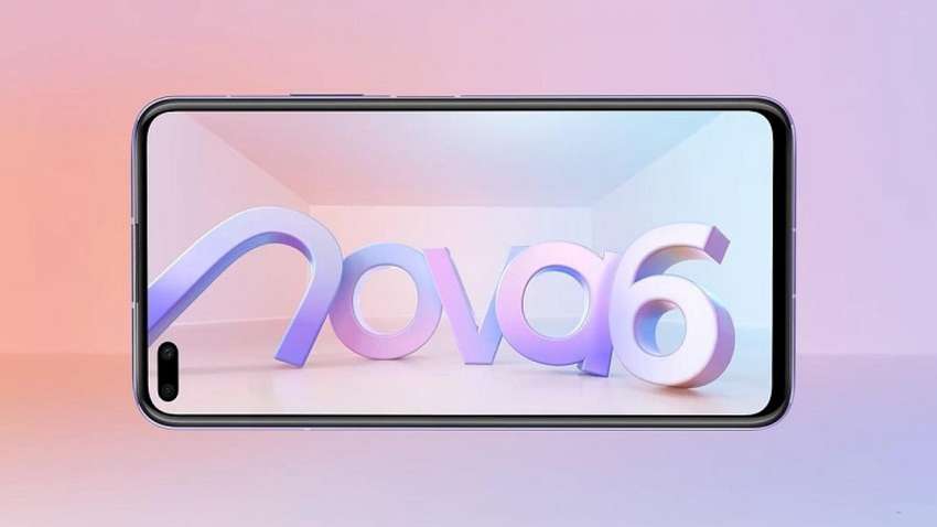 Китайська компанія представила смартфони серії Nova 6
