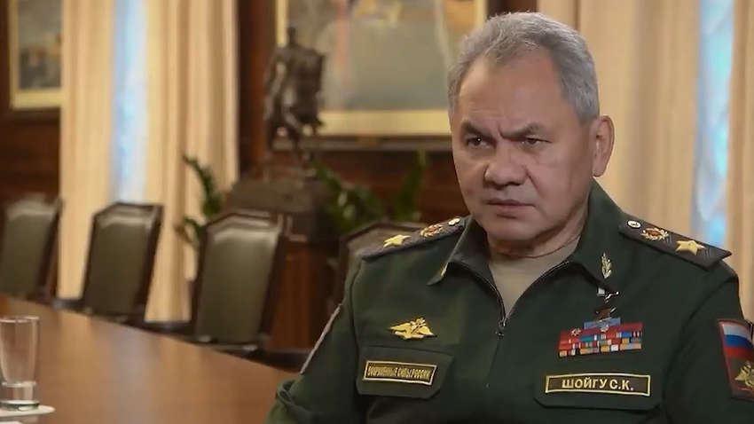 Шойгу запитали, чи Росія переможе: несподівану реакцію міністра почали видаляти російські ресурси Шойгу запитали, чи Росія переможе: несподівану реакцію міністра почали видаляти російські ресурси