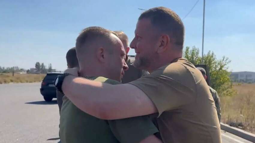 "Йому буде дуже важко": Залужний відреагував на призначення Драпатого
