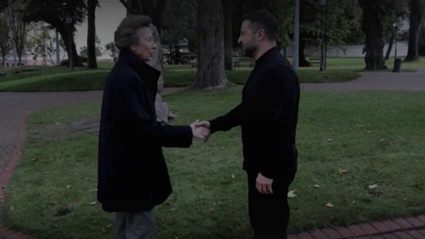 Принцесса Анна тайно посетила Украину: что известно о визите королевского лица