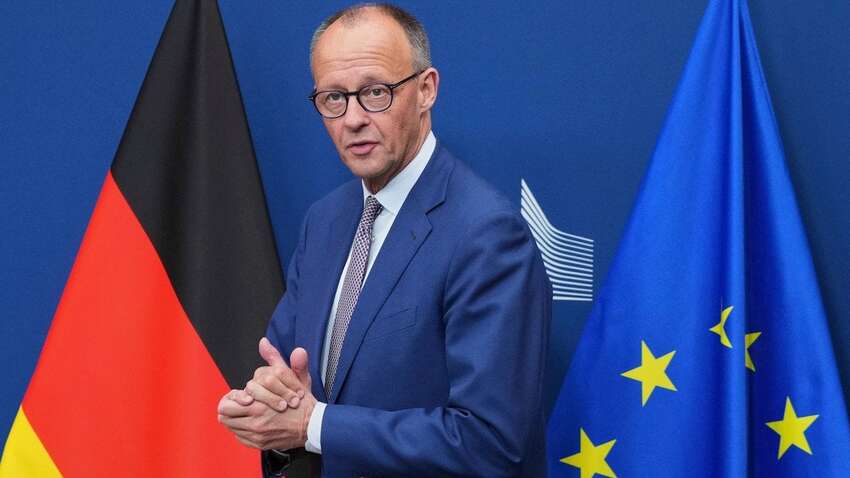 Німеччина щосили готується до війни: про що говорить нове рішення Мерца Німеччина щосили готується до війни: про що говорить нове рішення Мерца