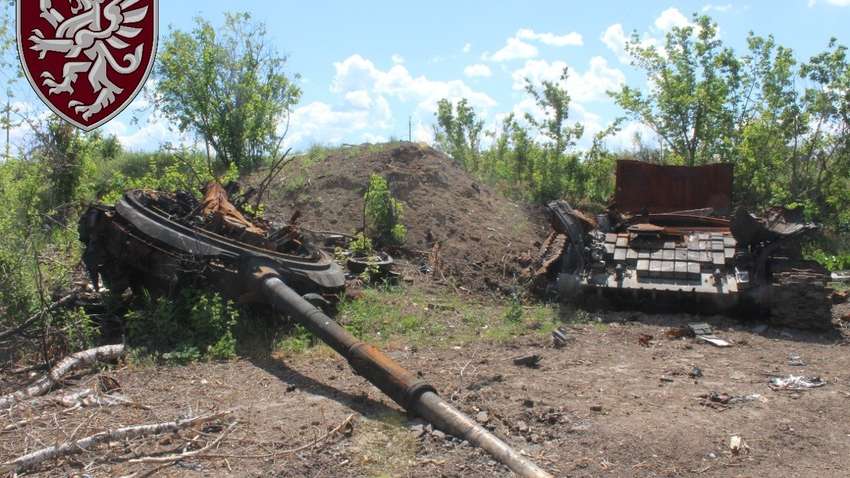 Украинские десантники за два дня уничтожили танковую роту россиян: подробности Украинские десантники за два дня уничтожили танковую роту россиян: подробности