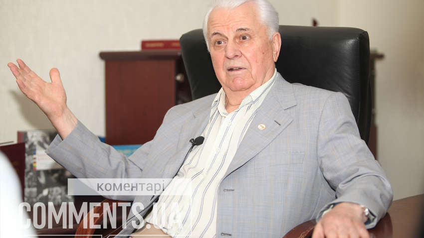 Кравчук о «Слуге народа»: Я против неопытных в Раде, но народ поверил