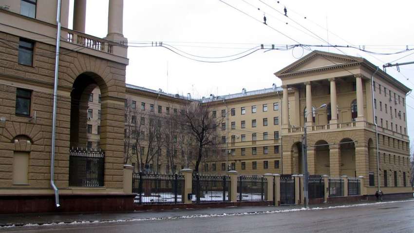 В Москве горит здание Министерства внутренних дел (ВИДЕО)  В Москве горит здание Министерства внутренних дел (ВИДЕО)