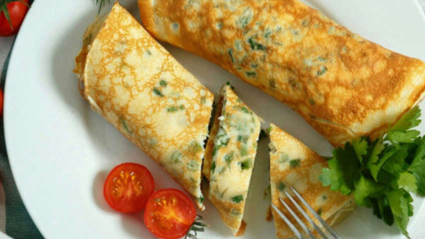 Быстро и вкусно: как приготовить на завтрак яичный ролл Быстро и вкусно: как приготовить на завтрак яичный ролл