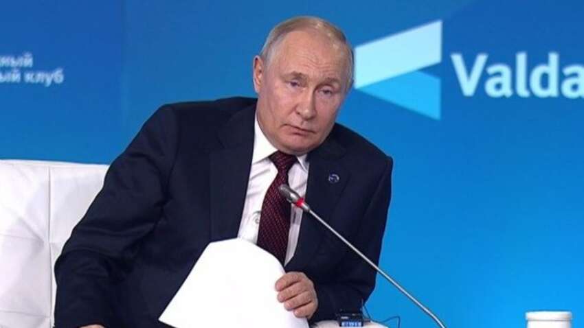 Путін відповів Трампу на слова про «паперового тигра»