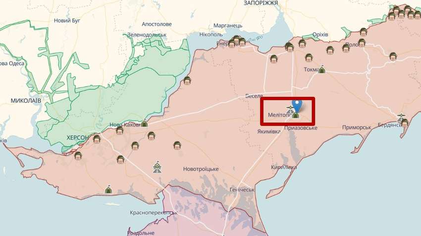 В Мелитополе уже очереди на заправках: чего боятся оккупанты