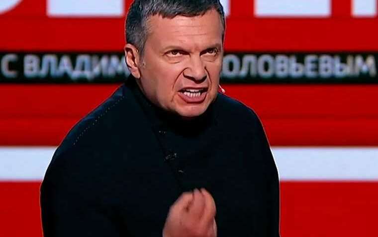 Головний кремлівський пропагандист зганьбився, записуючи звернення до ЗСУ