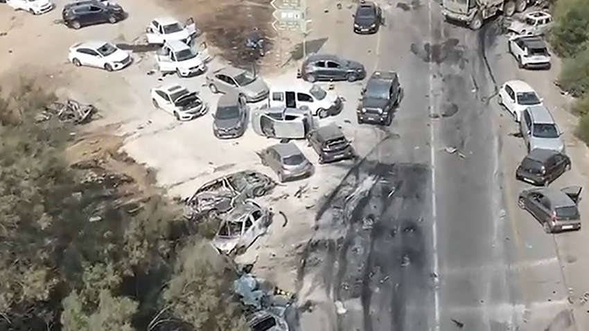 Израиль похоронит сотни автомобилей: причина странного решения Израиль похоронит сотни автомобилей: причина странного решения