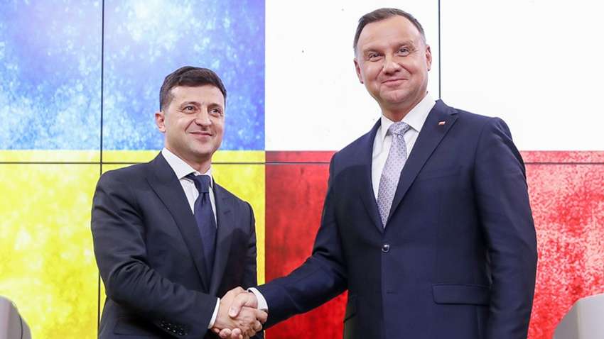 ТОП подій понеділка: зустріч Зеленського та Дуди в Польщі і суд над російським політиком в Україні