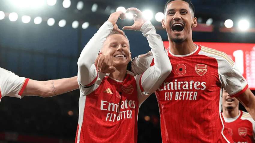 "Арсенал" вместе с Зинченко разгромил "Кристалл Пелас" (ВИДЕО)