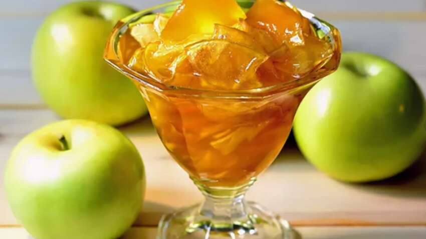 Бурштинове варення з яблук та лимонного соку: простий рецепт на зиму Бурштинове варення з яблук та лимонного соку: простий рецепт на зиму