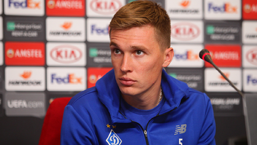 Капитан «Динамо» Сидорчук: Поединок с «Копенгагеном» важный, но не ключевой