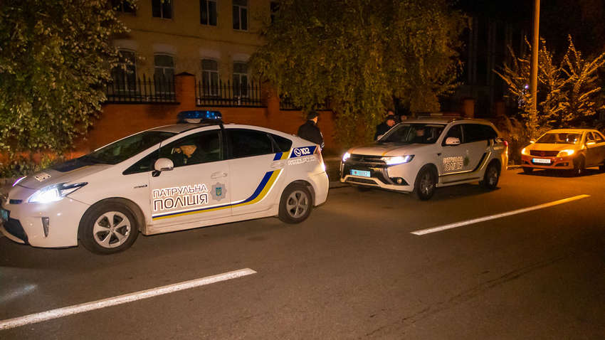 Погоня со стрельбой в Днепре: в Сети появилось видео преследования