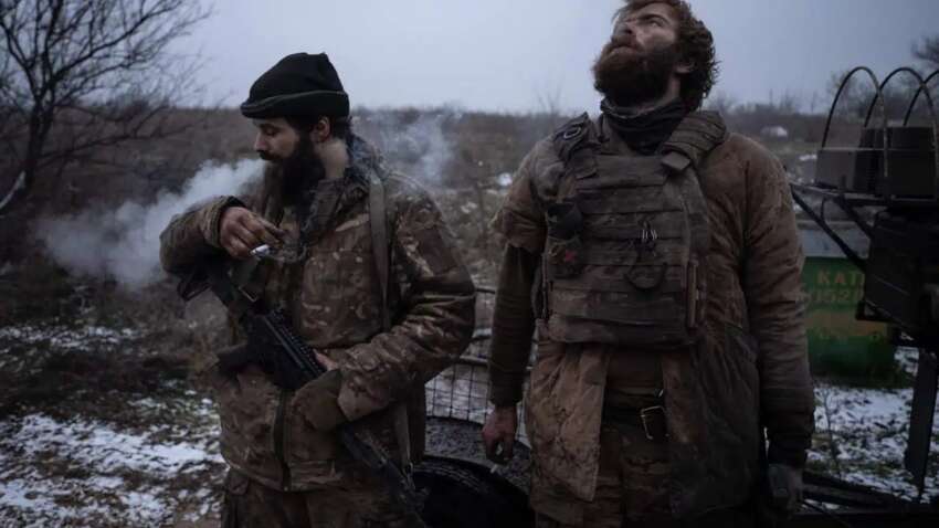 «Нет дороги выйти»: страшная история пехотинцев «Нет дороги выйти»: страшная история пехотинцев