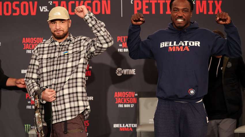 Амосов – Джексон: де та коли дивитися бій непереможного українця в Bellator
