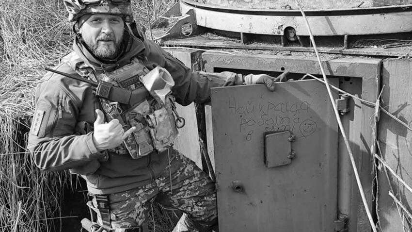 На фронті загинув відомий український продюсер На фронті загинув відомий український продюсер