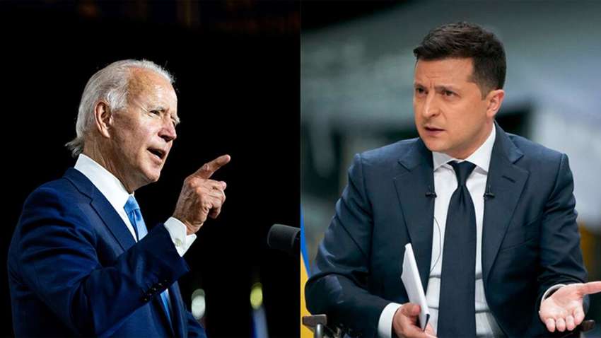 У  США розпочалися переговори Байдена і Зеленського: перші заяви лідерів держав