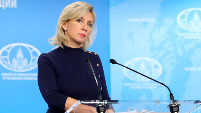 Угрозы Токио и странам Балтии: Захарова анонсировала «разрушительный ответ» РФ Угрозы Токио и странам Балтии: Захарова анонсировала «разрушительный ответ» РФ