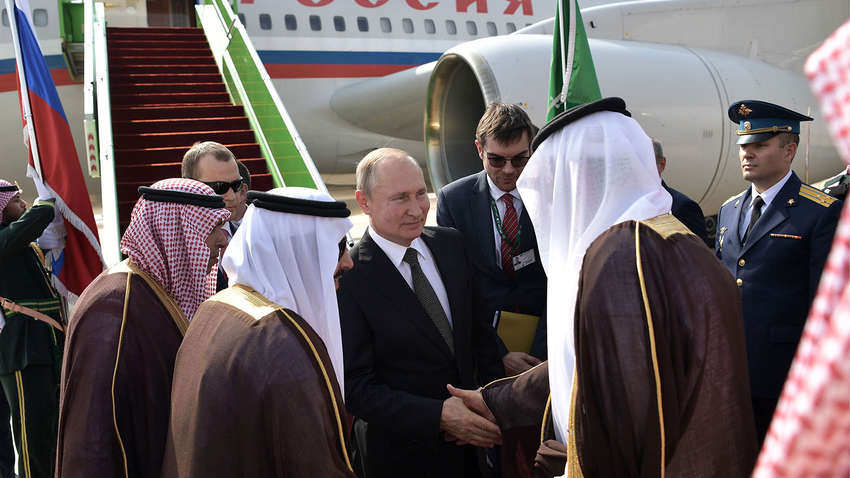 Чем угрожают Украине действия РФ в Саудовской Аравии