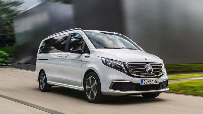 Mercedes-Benz представив унікальний електричний фургон