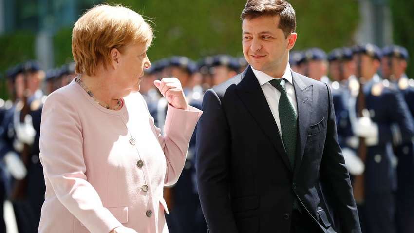 Визит Зеленского в Берлин: как должен действовать президент Украины 