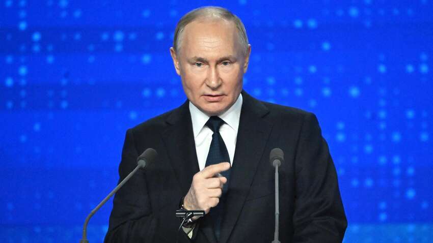 Путін назвав головну ціль у війні проти України