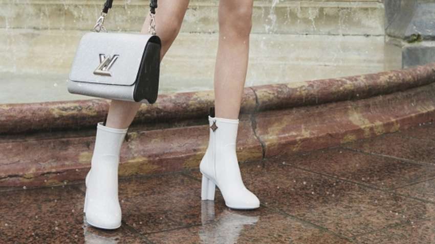 Louis Vuitton представил коллекцию резиновых сапог