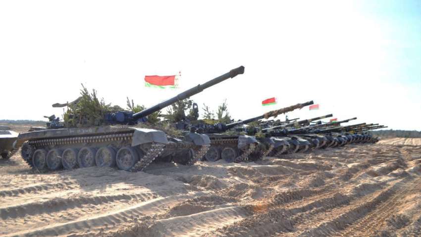 Наміри білоруської армії вторгнутися до України: США оцінили загрозу