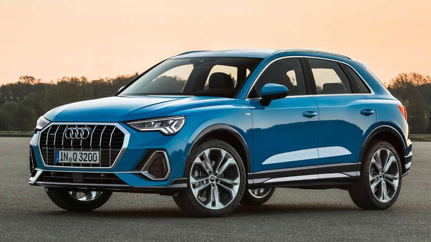 Audi представила кроссовер с гибридным двигателем