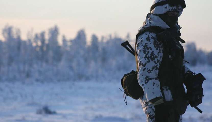 Спецназовцы Нацгвардии показали, как остановили прорыв врага в Донецкой области