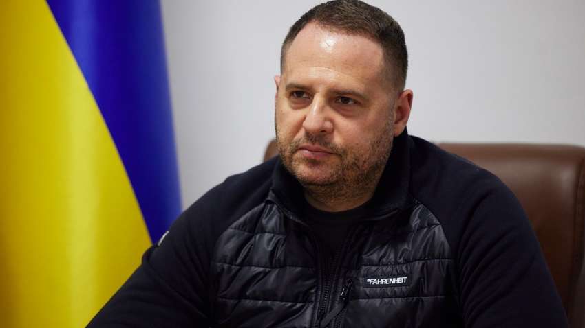 У Держдумі «послали» Єрмака з його пропозиціями про переговори У Держдумі «послали» Єрмака з його пропозиціями про переговори