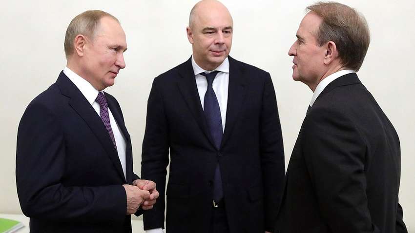 Ініціатива Медведчука про міжпарламентський діалог з РФ знайшла підтримку Путіна